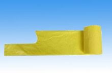 点击查看详细信息<br>标题：yellow t-thirt star-seal garbage bags on roll 阅读次数：1701